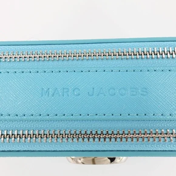 Marc Jacobs Women's The Utility Snapshot Crossbody Bag Clear Blue OS - Picture 11 of 16